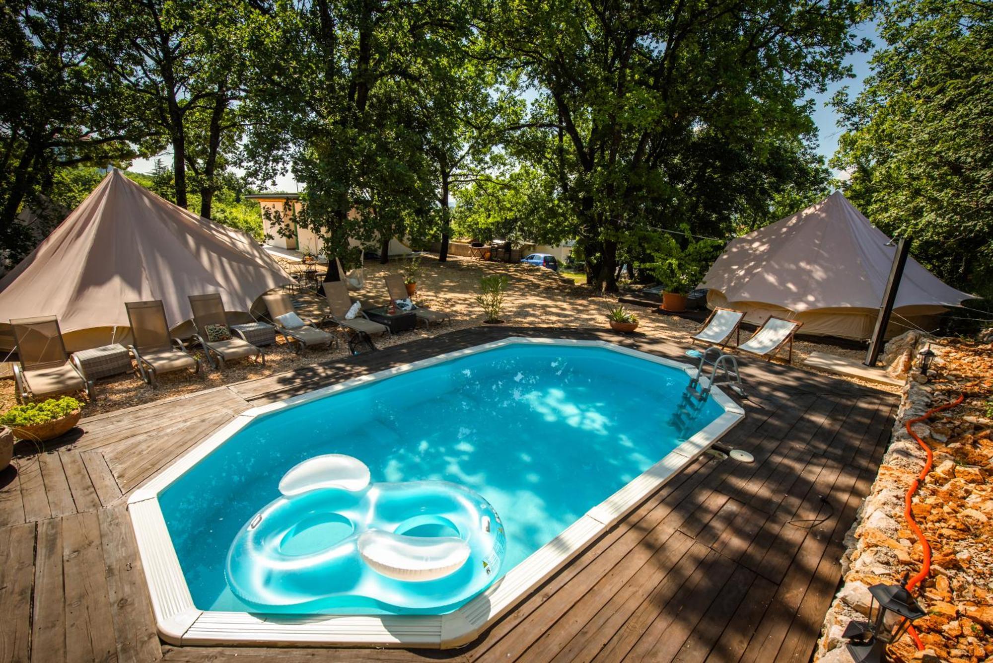 Rock Oak Camping 2 Imotski Luaran gambar
