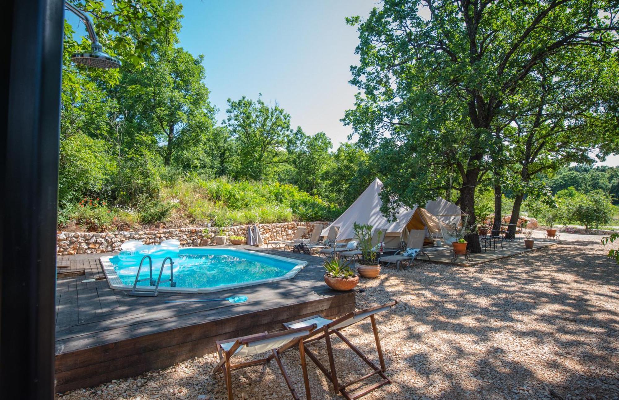 Rock Oak Camping 2 Imotski Luaran gambar